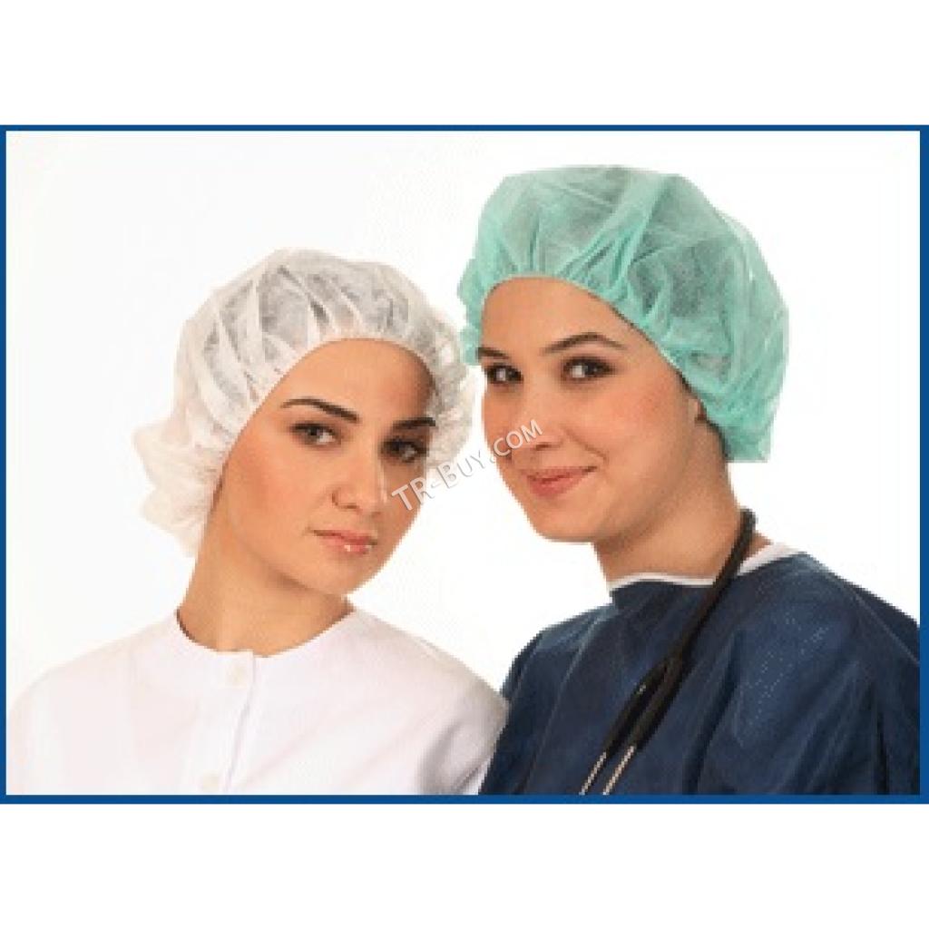 Overlock surgical cap