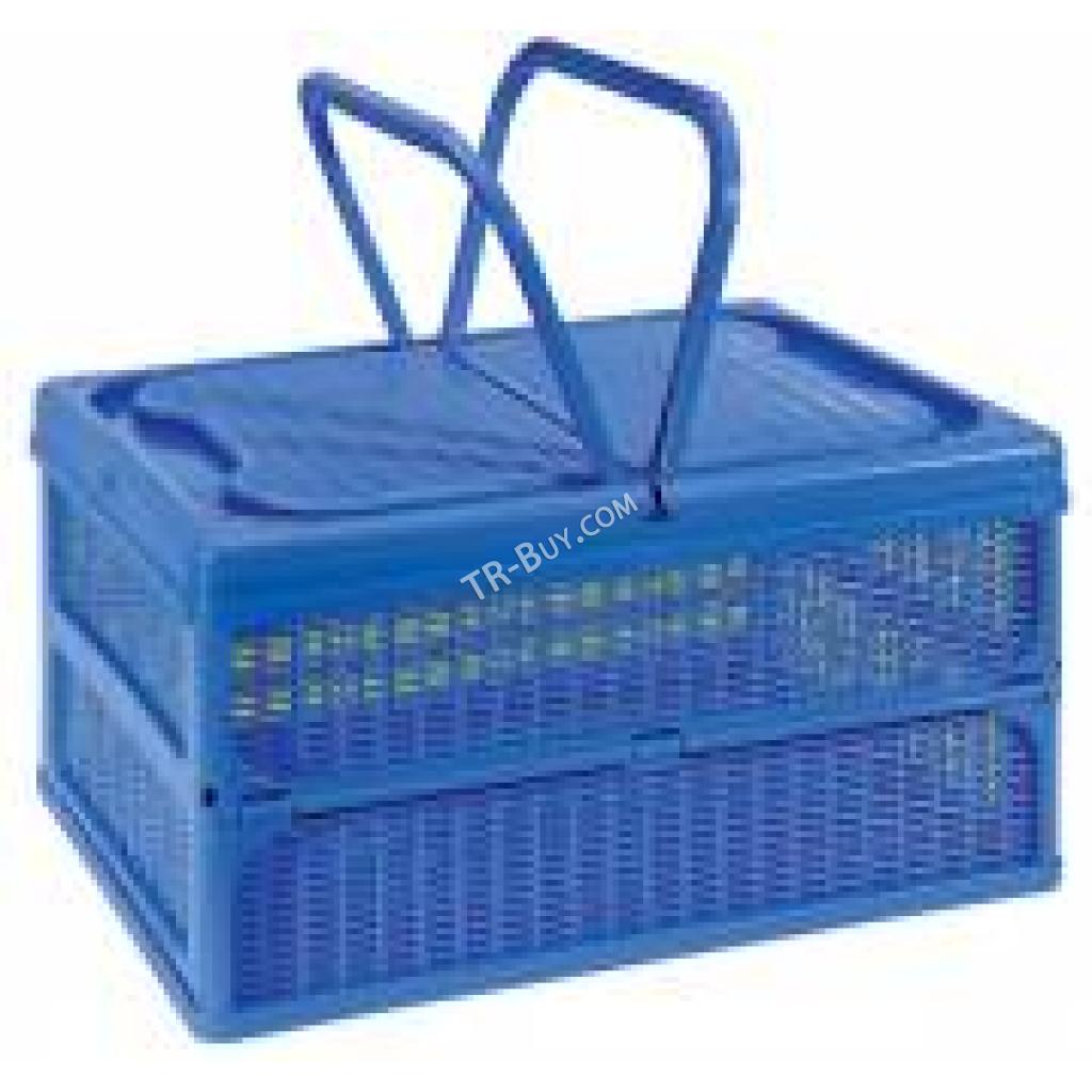 Picnic basket foldable