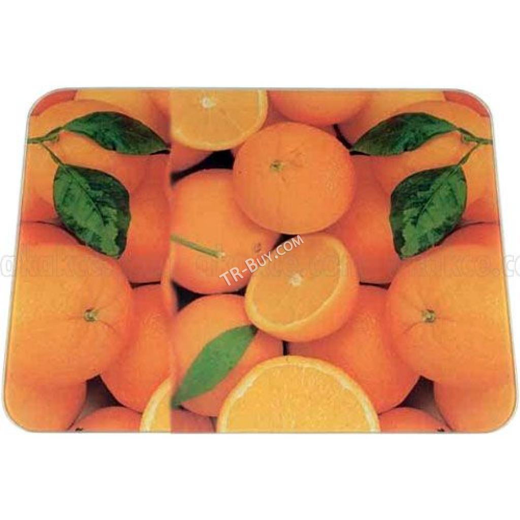 Cut board from glass - Orange