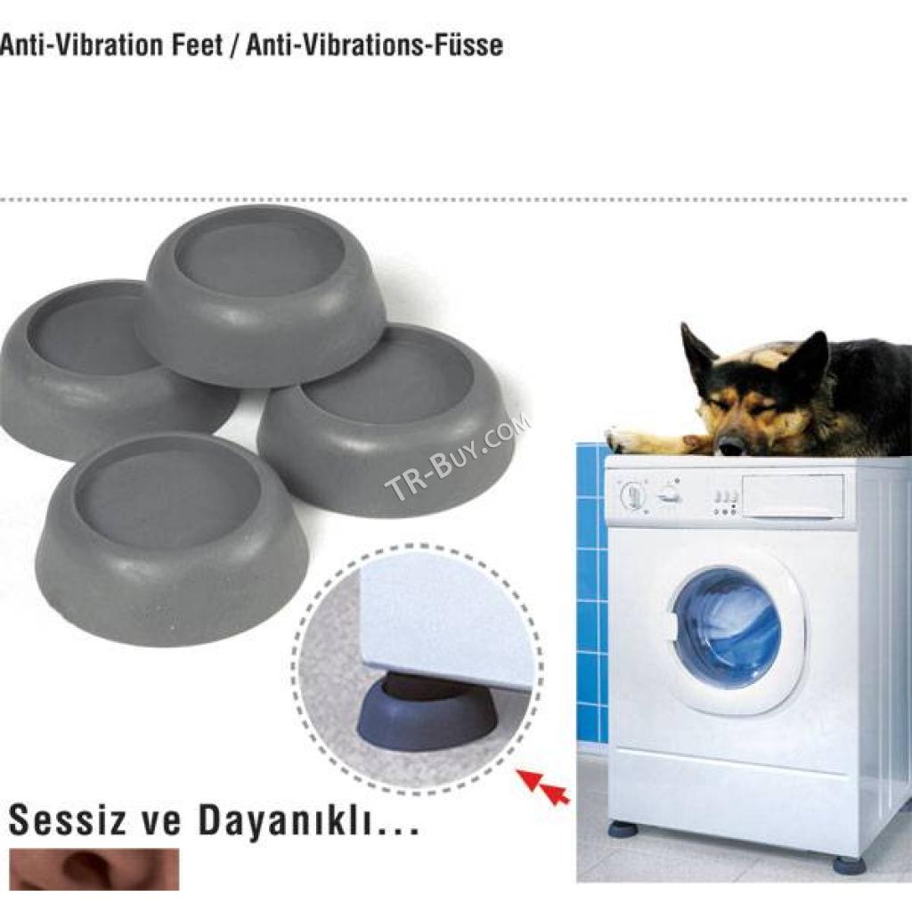 Vibration absorber for washing machines