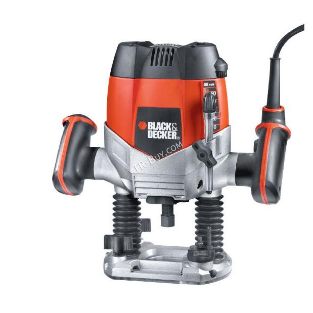 Blackdecker 1200W hand milling machine