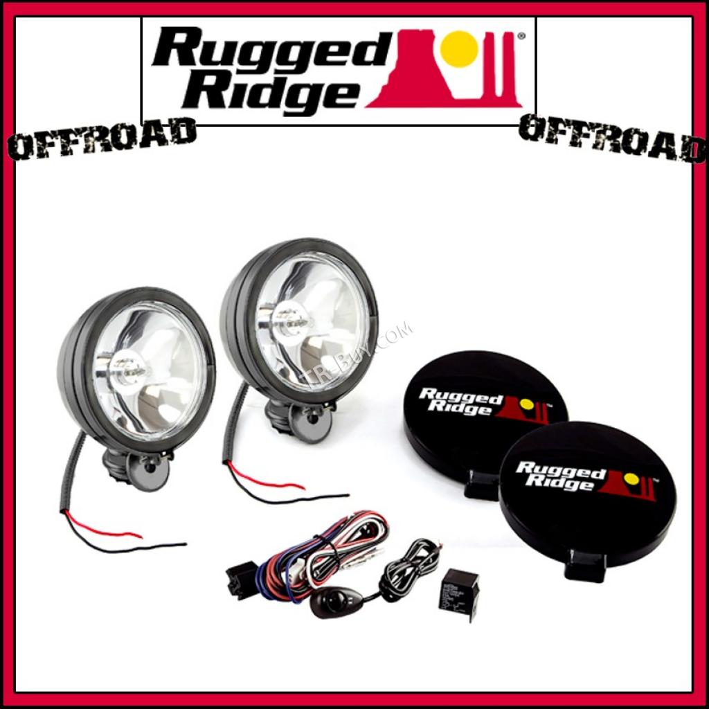 Lighting parts Rugged Ridge fog lamps kit