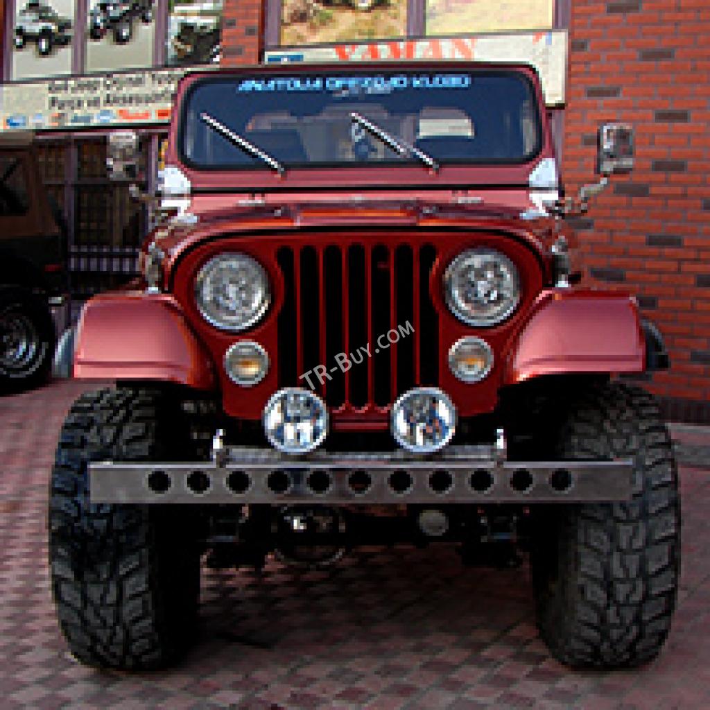 Bumper types -    perforated stainless chrome bumpers