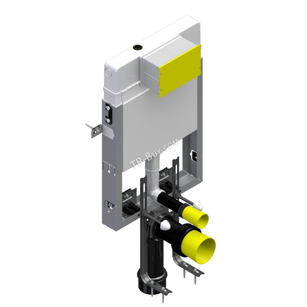 Concealed Cisterns and control pannel